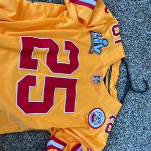 Mens small Jersey can be worn for kids or women.